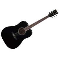 Guitarra Acústica Metal Negra PF15-BK